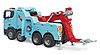 Camión-grúa de rescate y remolque Scania Super 560R con módulo de luces y sonido
