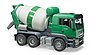 MAN TGS Cement mixer truck