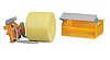 Accessories: Tractor dump box and forks