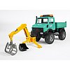 Accessories: Rear hydraulic arm