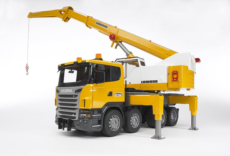 03570 SCANIA R-series Liebherr crane