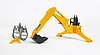 Accessories: Rear hydraulic arm