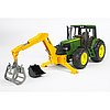 Accessories: Rear hydraulic arm