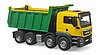 MAN TGS tipper truck