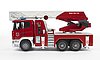 Scania R-series Fire engine with water pump