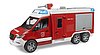 MB Sprinter fire service rescue vehicle with Light and Sound Module