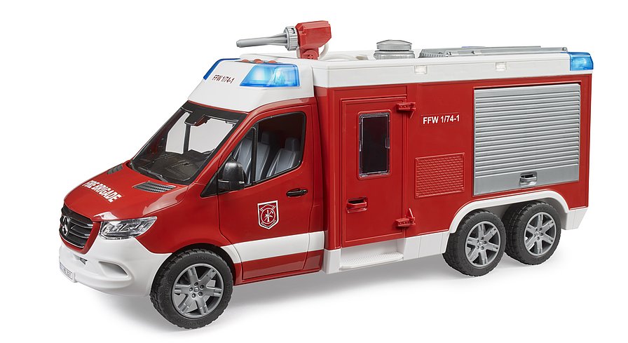 02680 MB Sprinter fire service rescue vehicle with Light and Sound Module