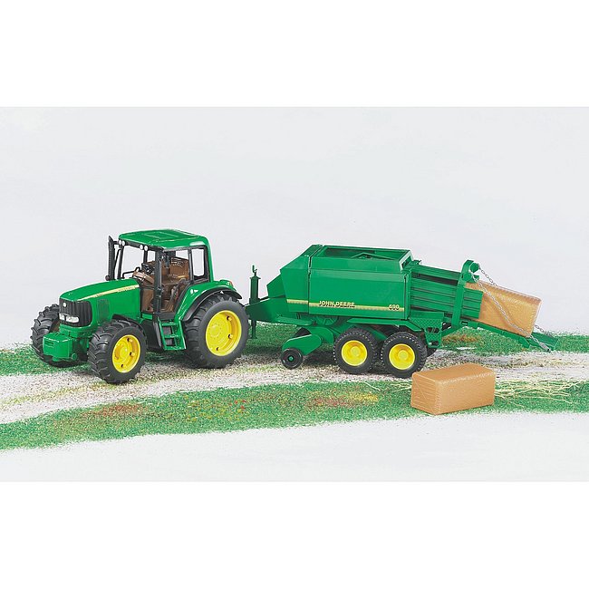 Empacadora John Deere