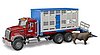 MACK Granite Cattle transportation truck with 1 cattle