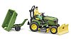Tracteur tondeuse John Deere bworld