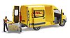 MB Sprinter DHL avec chauffeur