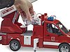 Vehículo de bomberos MB Sprinter con bomba de escalera giratoria y módulo de luces y sonido
