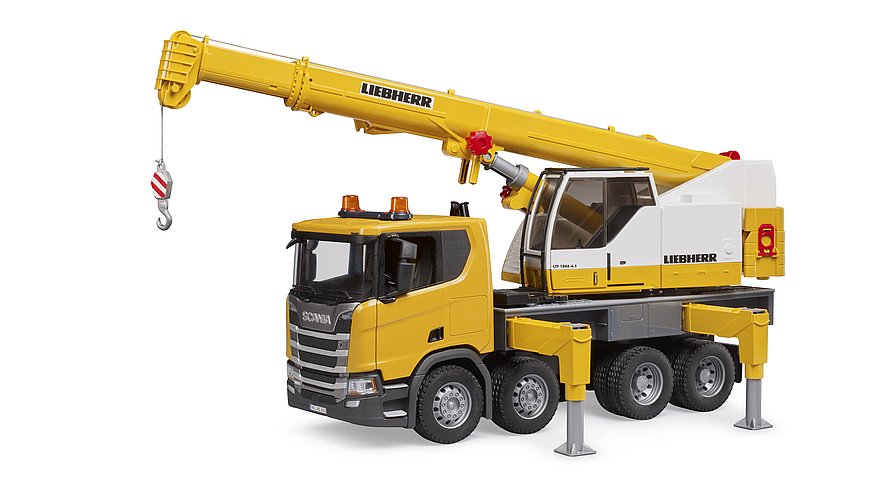 03571 - Scania Super 560R Liebherr crane truck with Light and