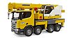 Scania Super 560R Liebherr crane truck with Light and Sound Module