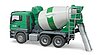 MAN TGS Cement mixer truck