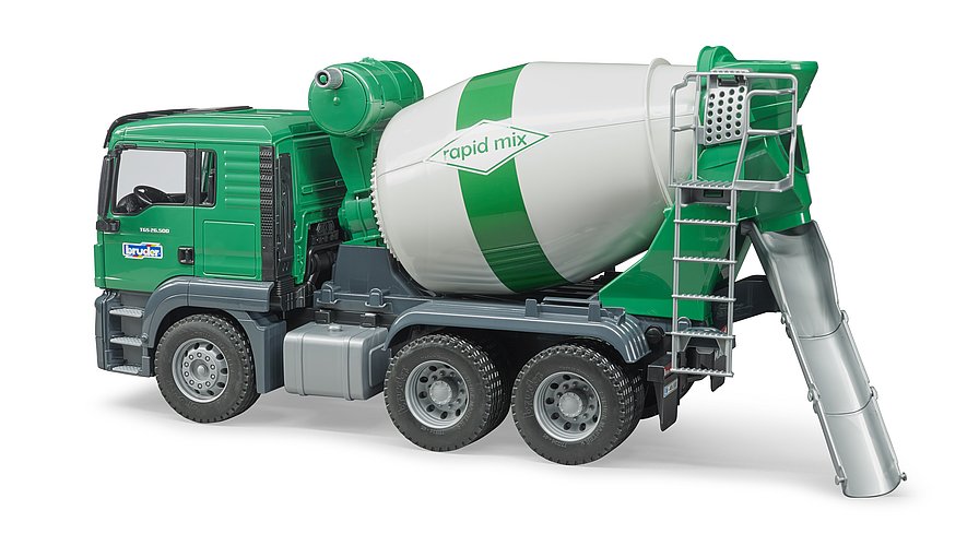 03710 - MAN TGS Cement mixer truck