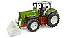Roadmax tractor with frontloader