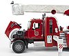 MACK Granite fire engine with water pump
