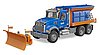 MACK Granite Winter service with snow plough