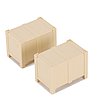 2 boxes with lid