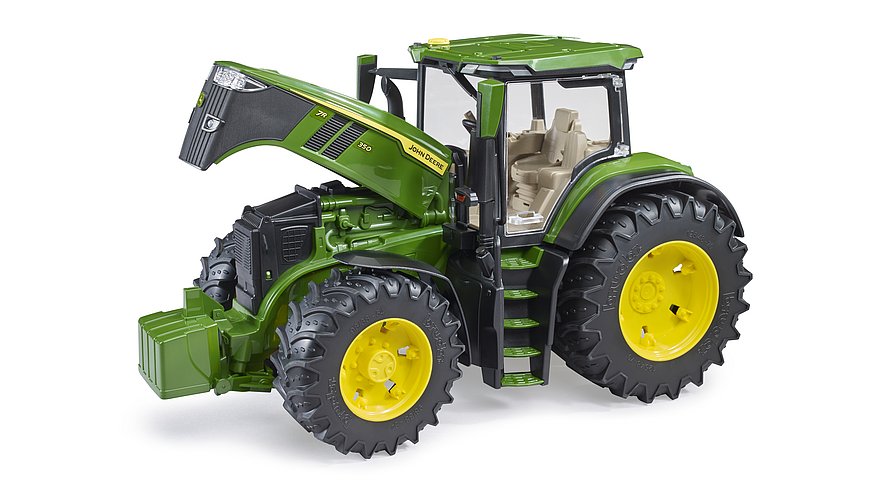 Bruder Toy John Deere Tractor 7R 350