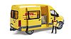 MB Sprinter DHL avec chauffeur