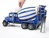 MACK Granite Cement mixer