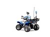 Police-Quad with Police officer and accessories