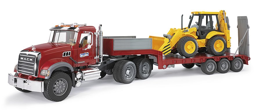 Bruder semi truck clearance