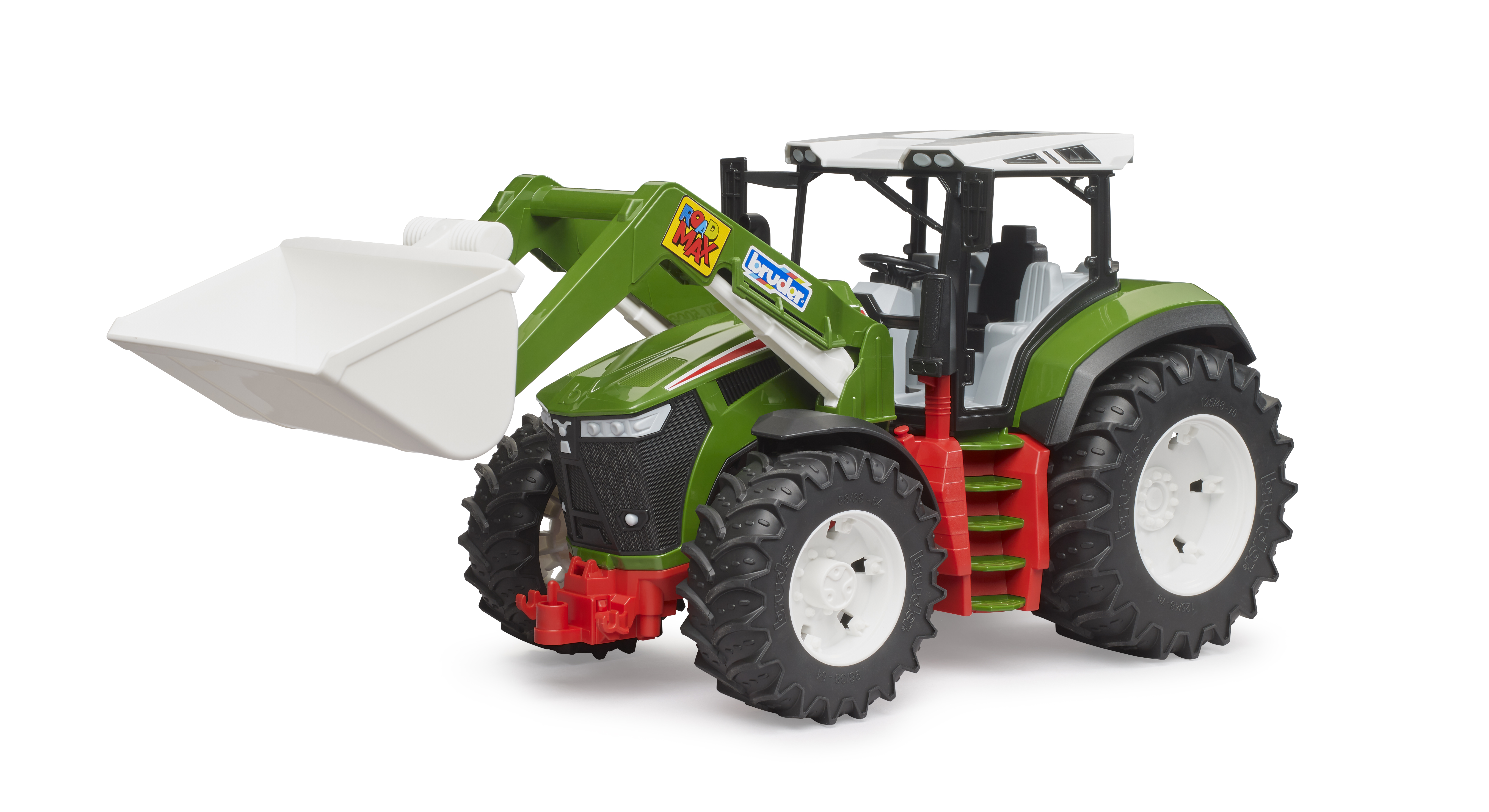 Tractor Roadmax con cargador frontal Tractor Roadmax con cargador frontal