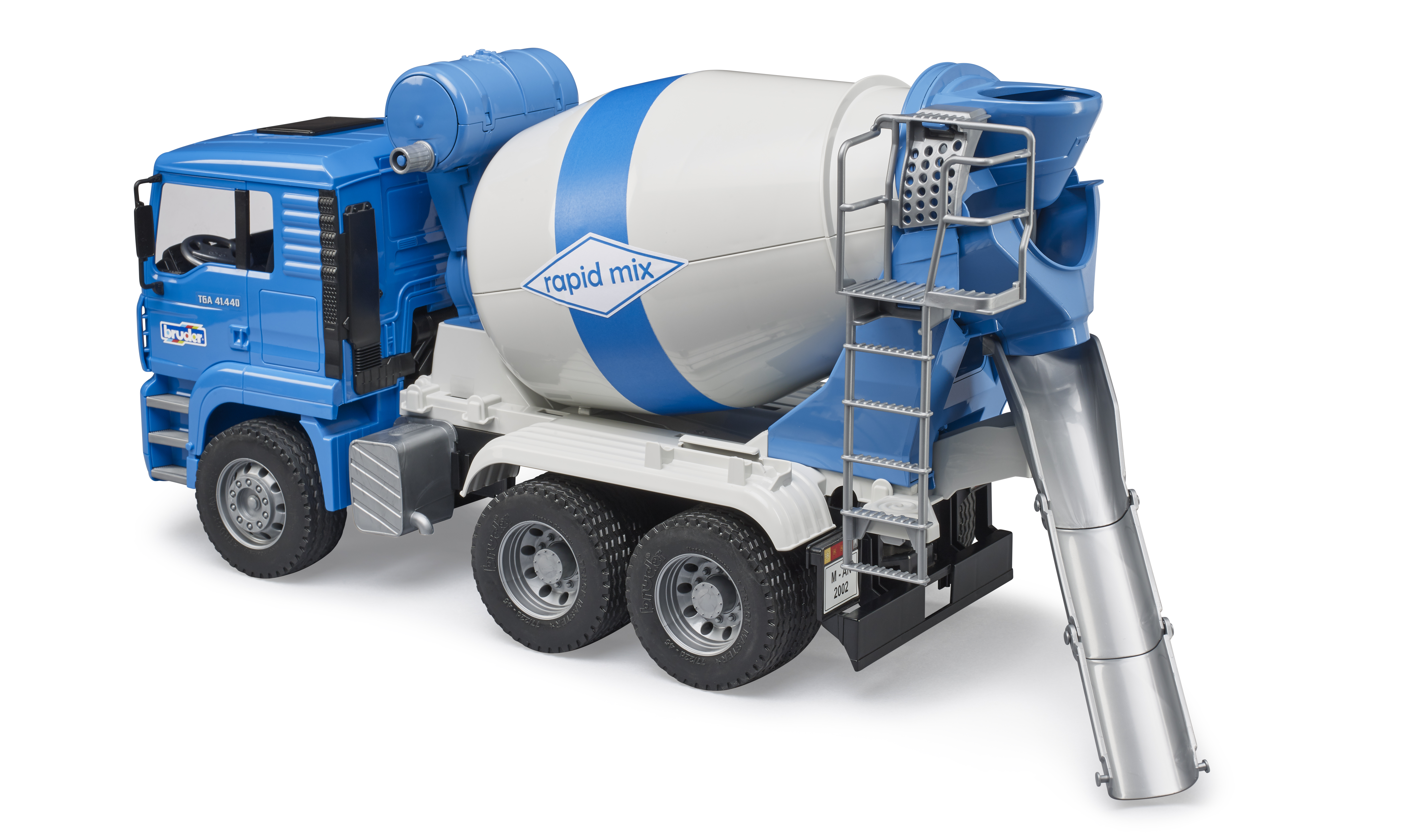 Camion-bétonnière MAN TGA