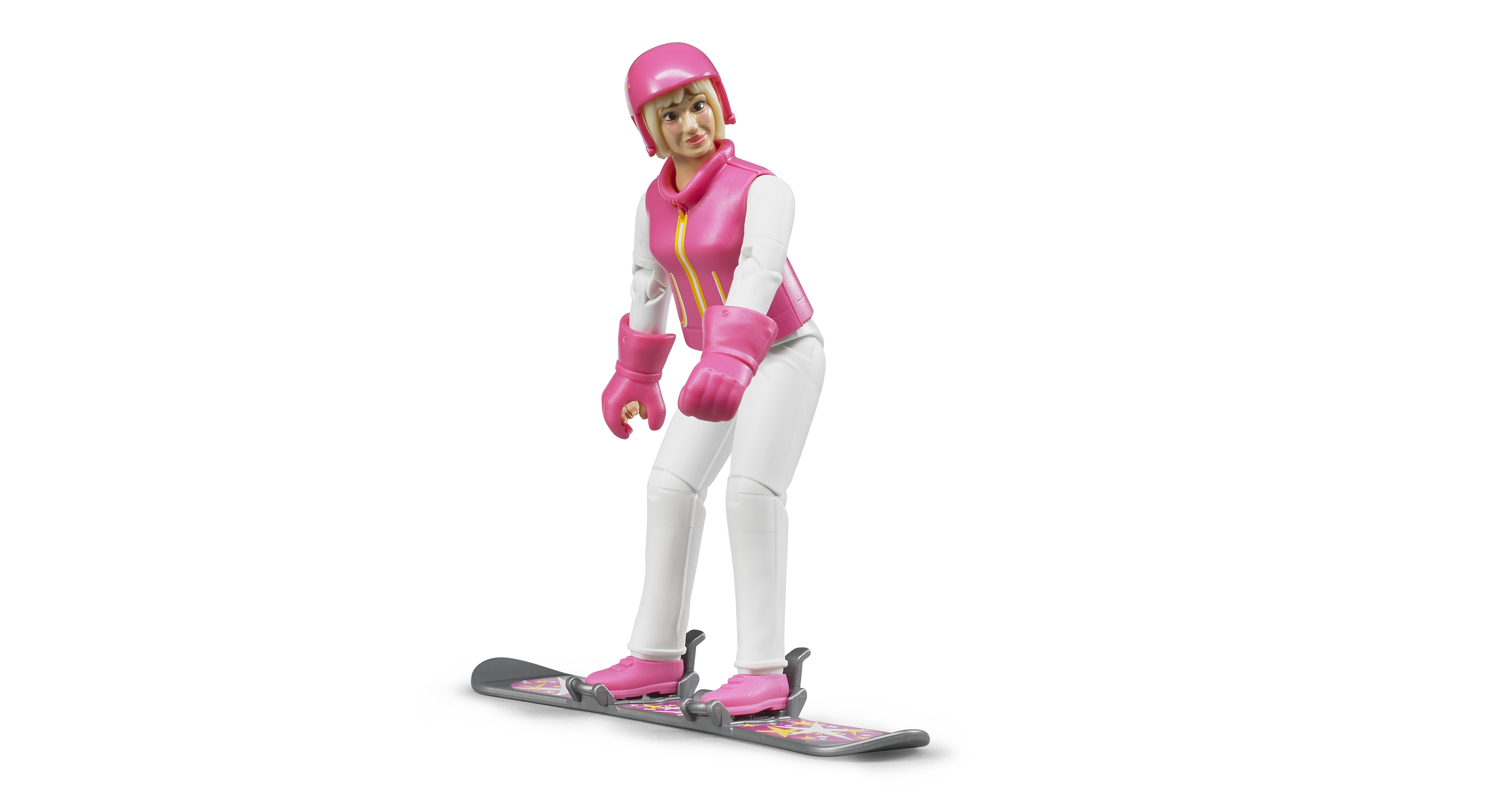 bworld Snowboardfahrerin