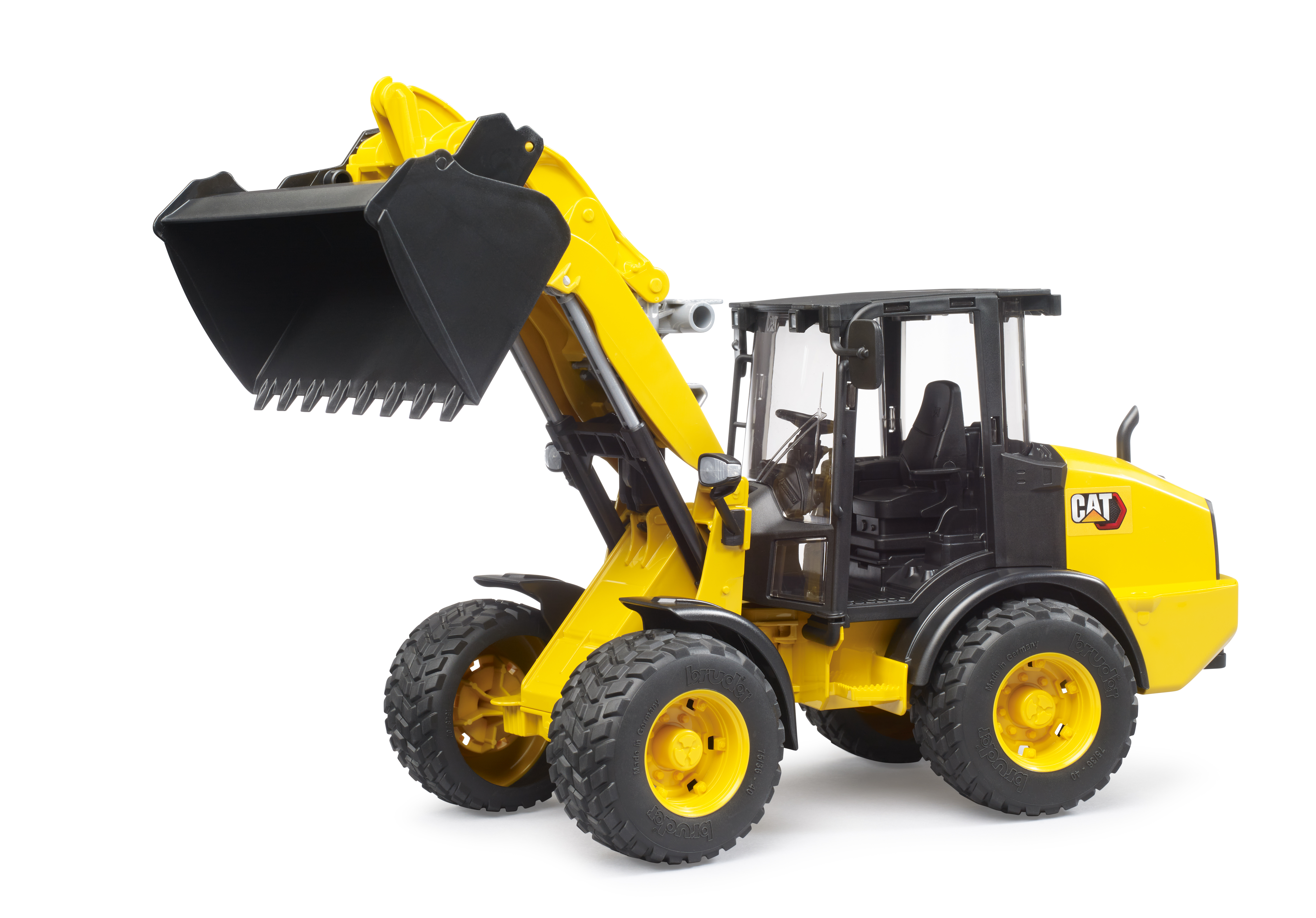 Cargadora sobre ruedas articuladas compacta Cat® Cargadora sobre ruedas articuladas compacta Cat®
