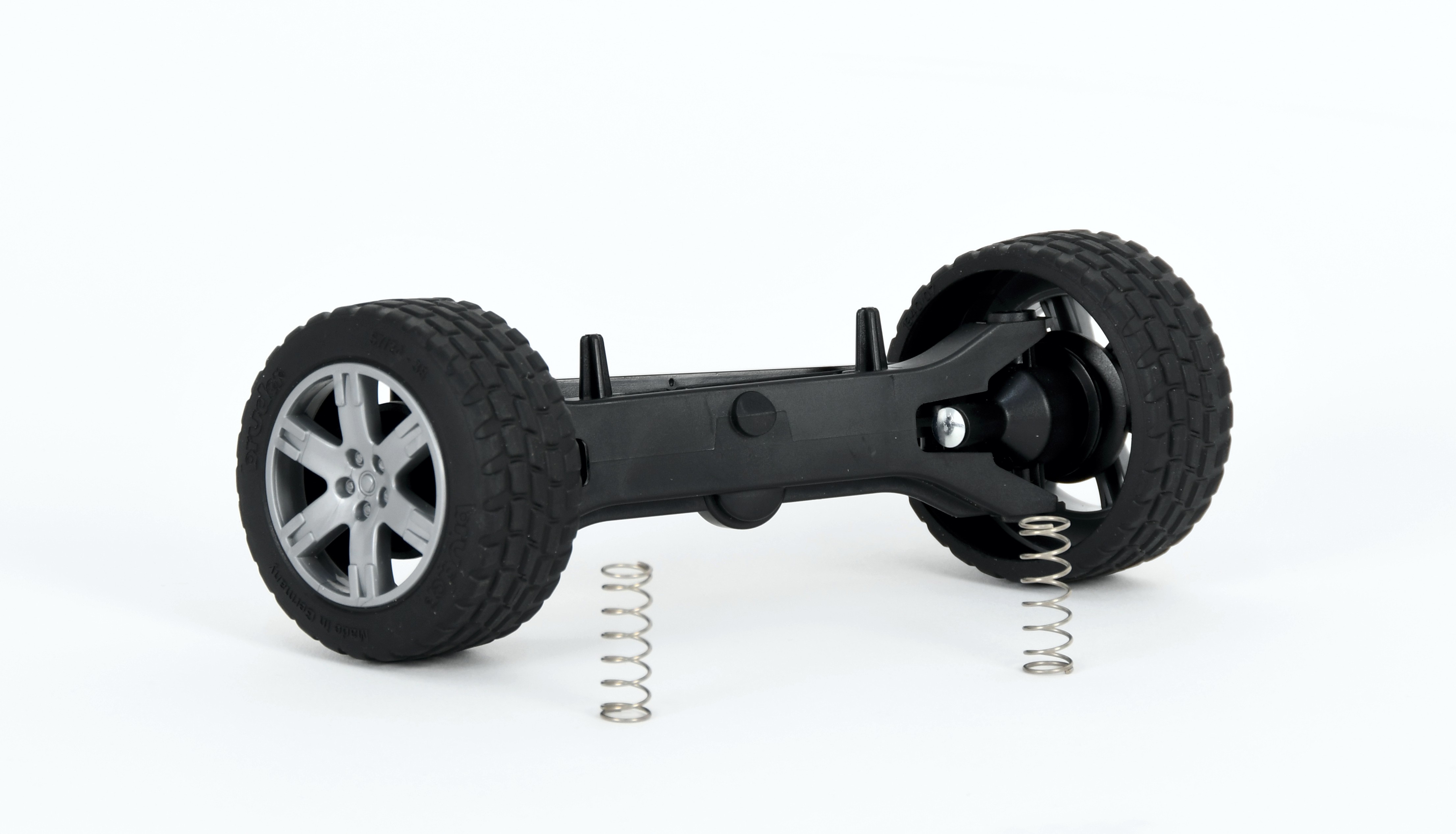 43510 Front axle RAM 2500 Police truck