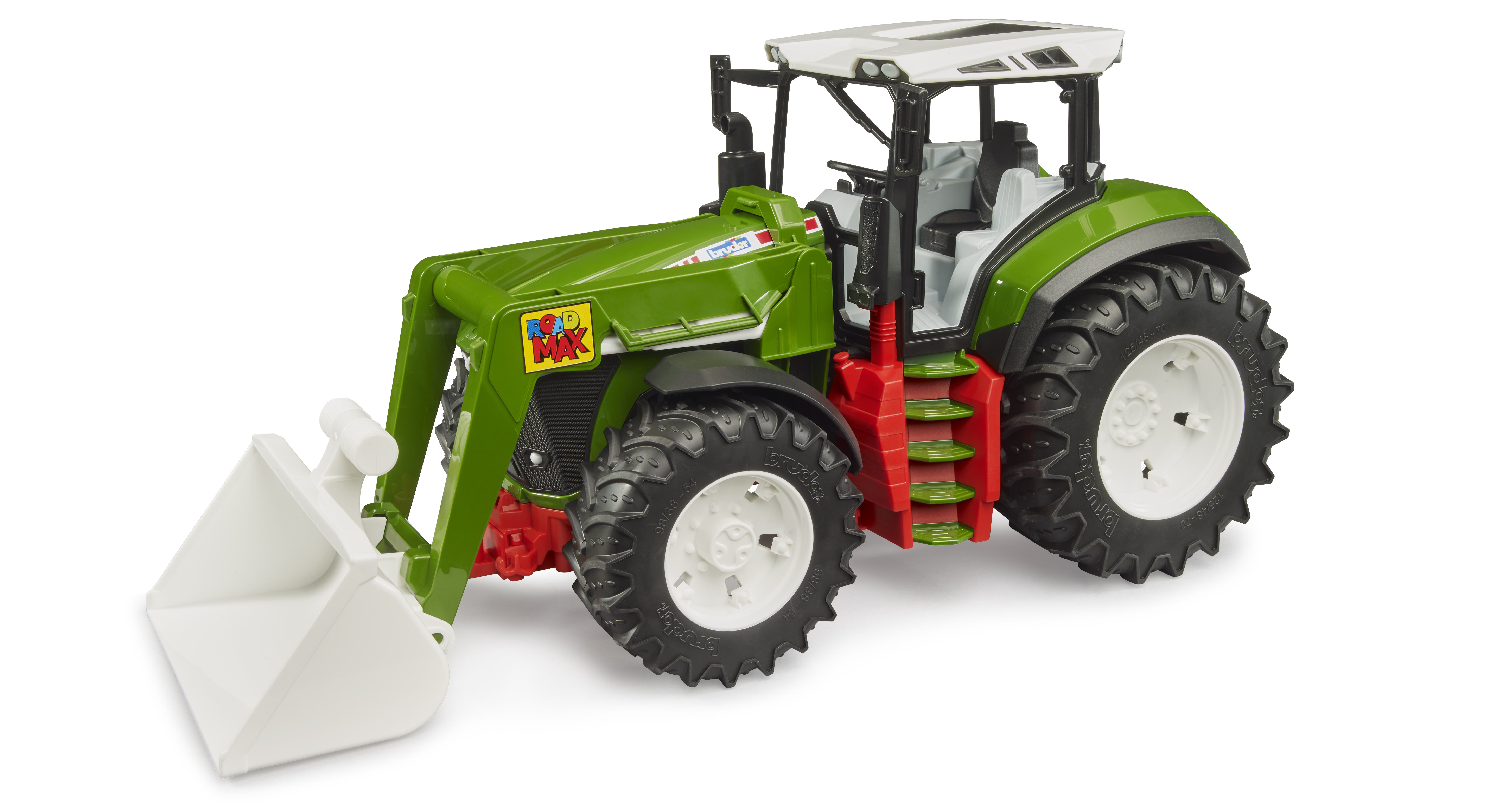 Tractor Roadmax con cargador frontal