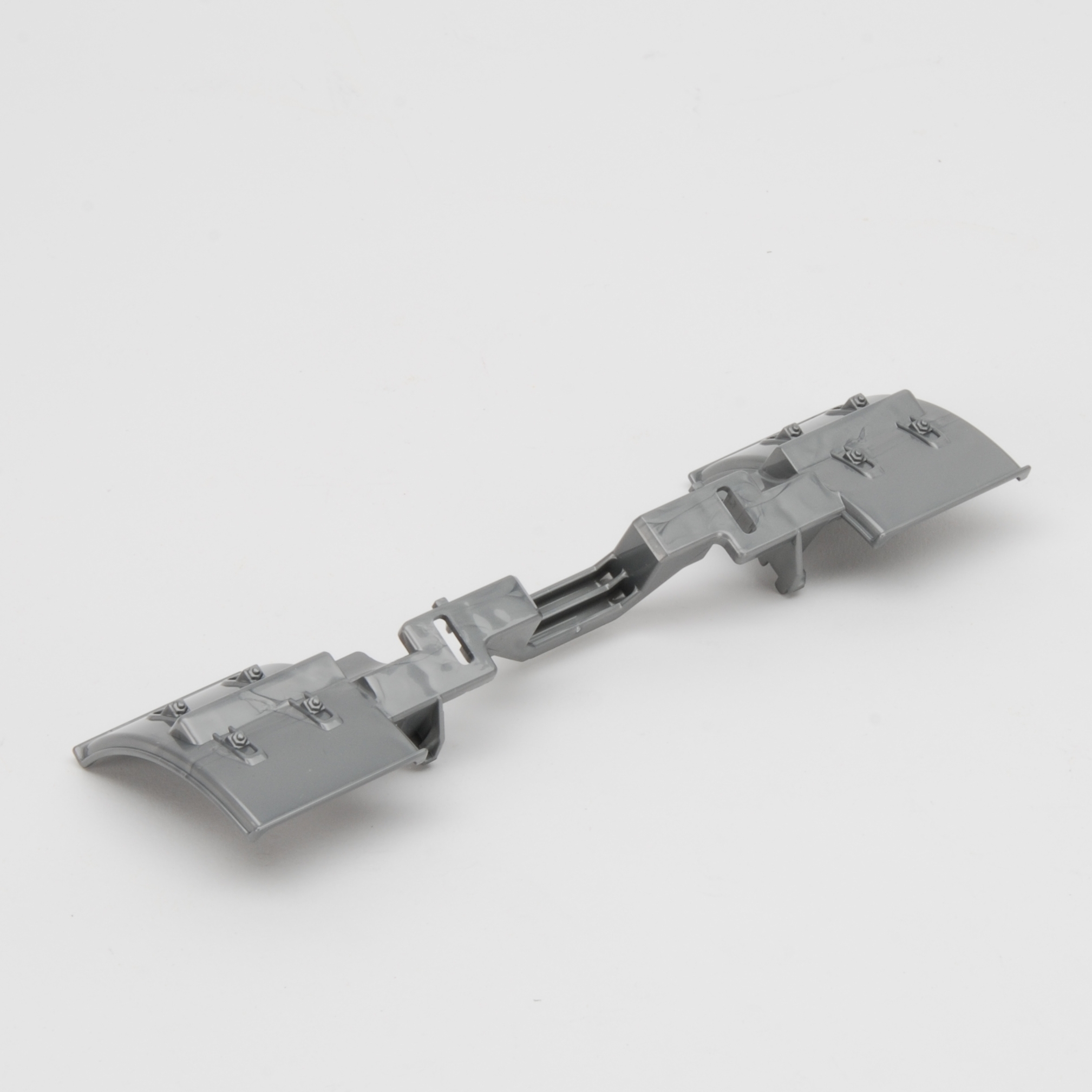 Silver parts for Joskin tipping trailer