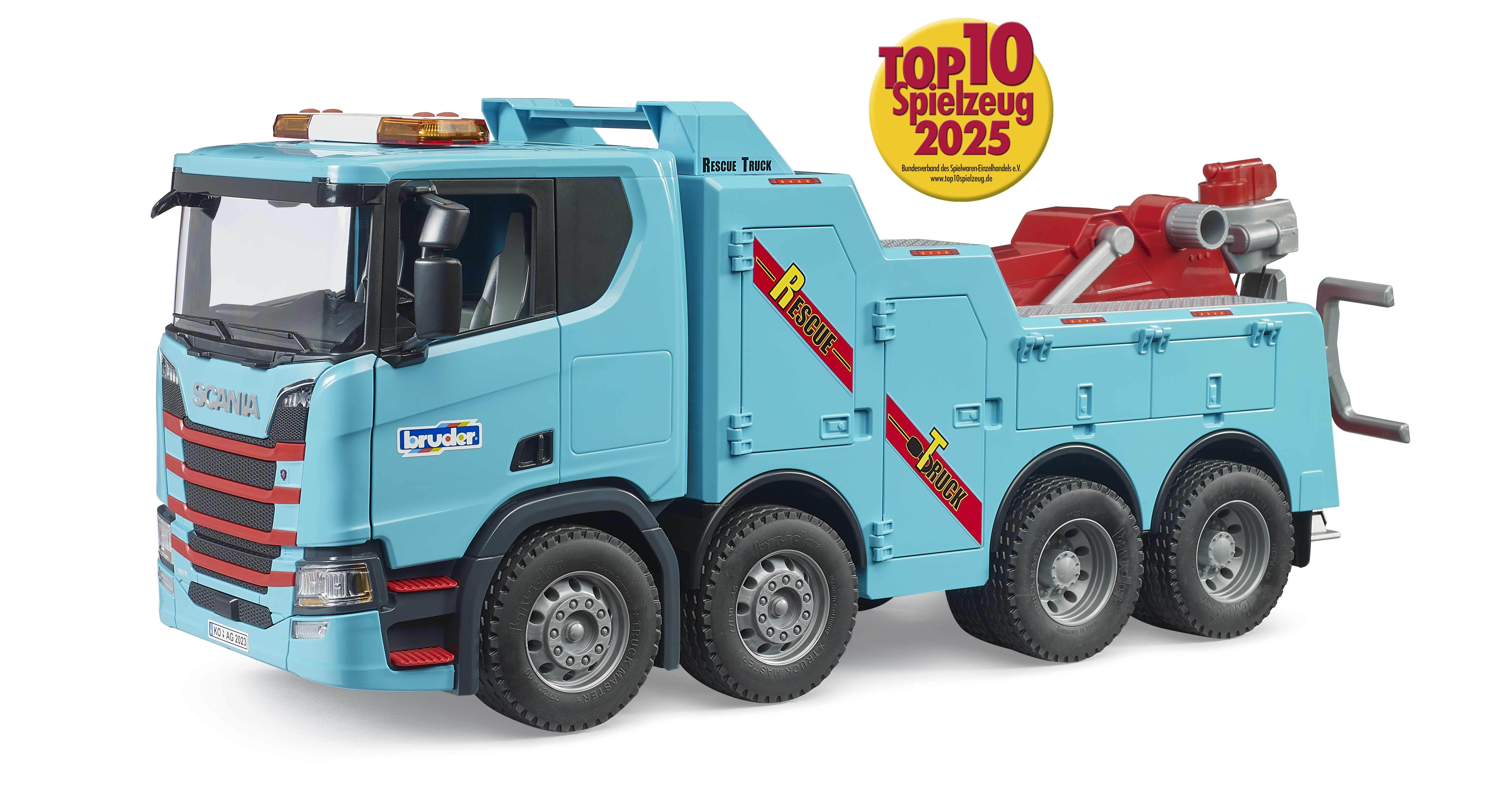 Scania Super 560R Recovery and Towing Truck with light and sound module Scania Super 560R Recovery and Towing Truck with light and sound module
