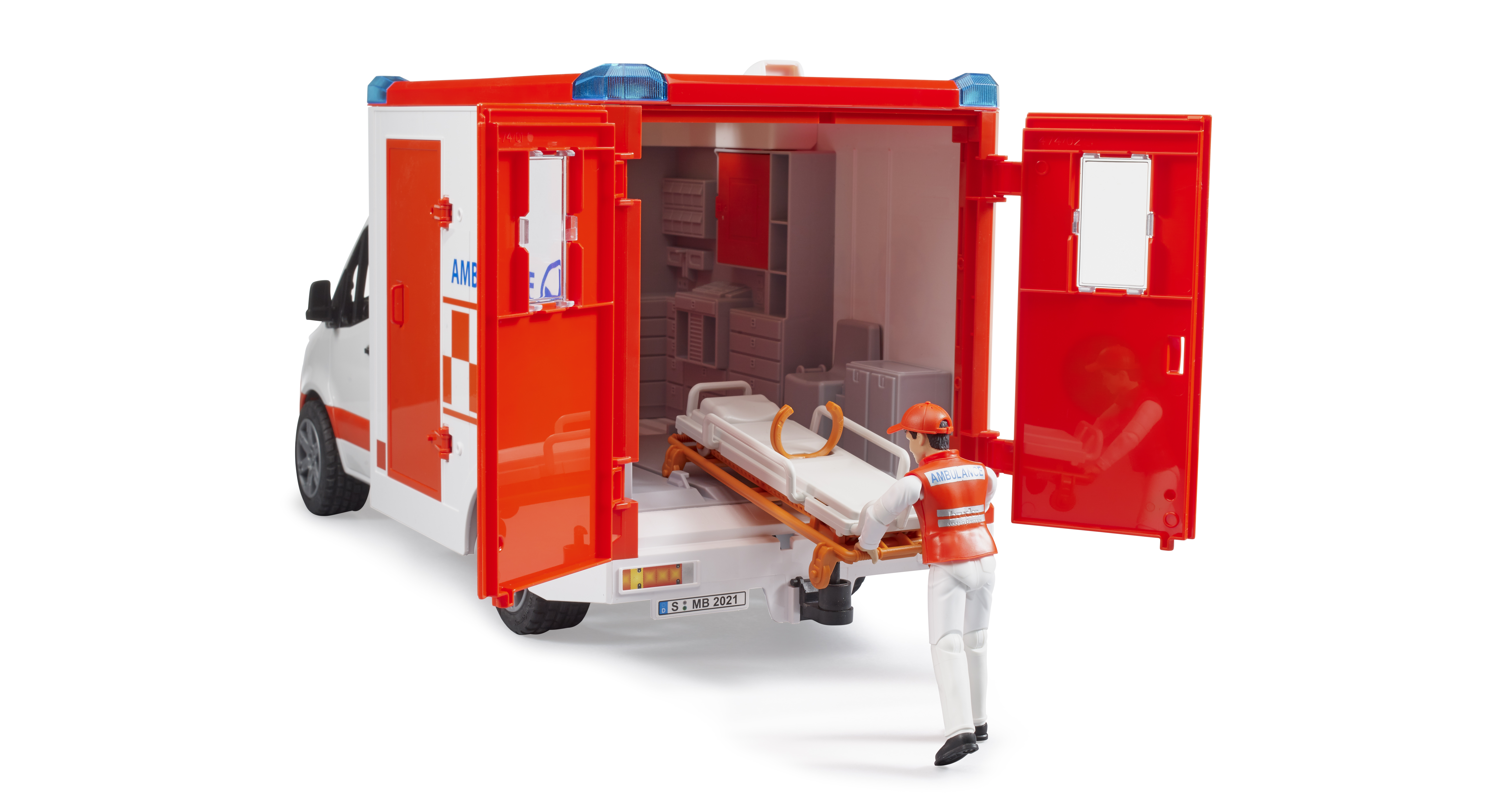 MB Sprinter ambulance with driver MB Sprinter ambulance with driver