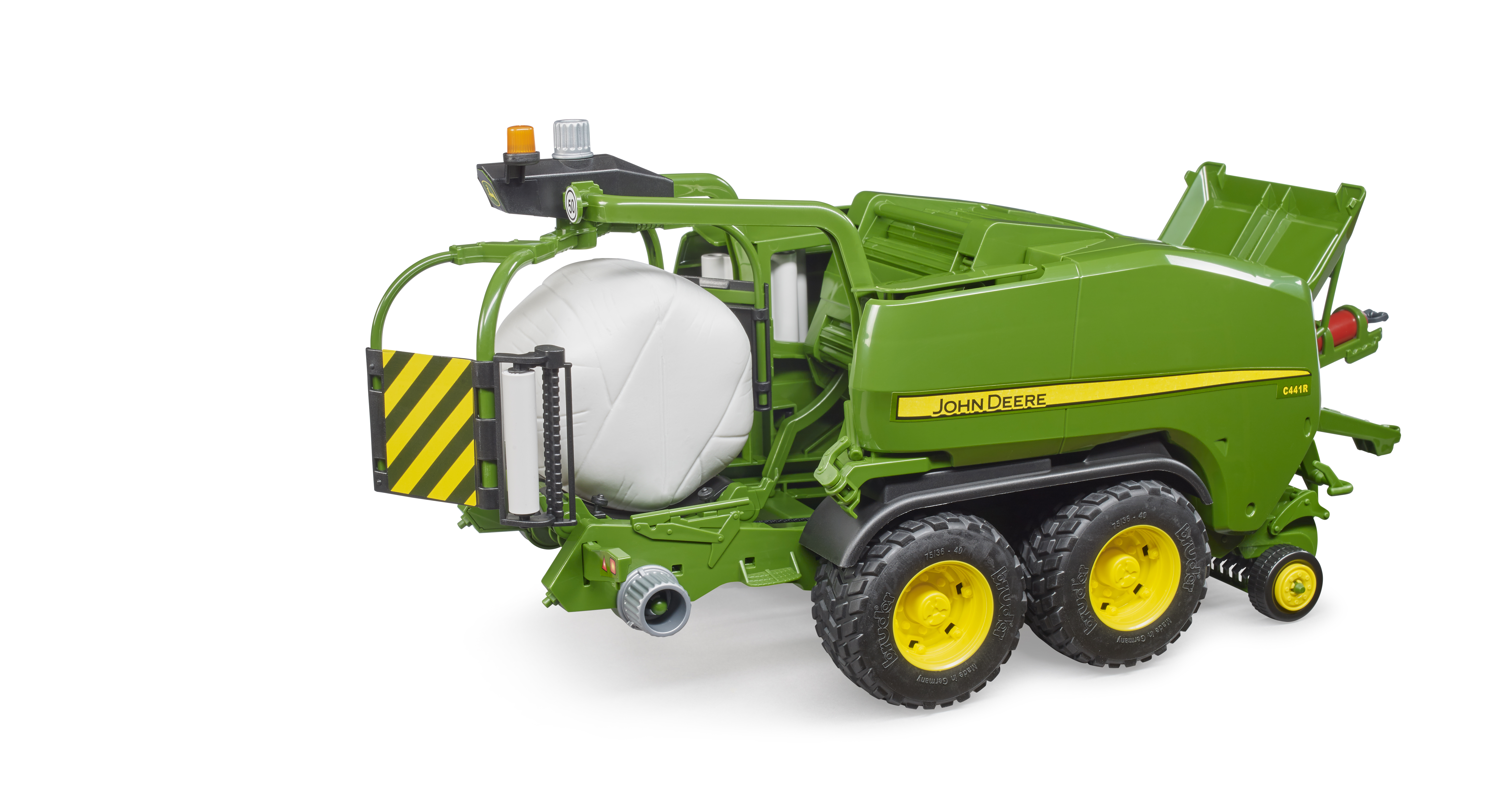 Combiné presse enrubanneuse John Deere C441R