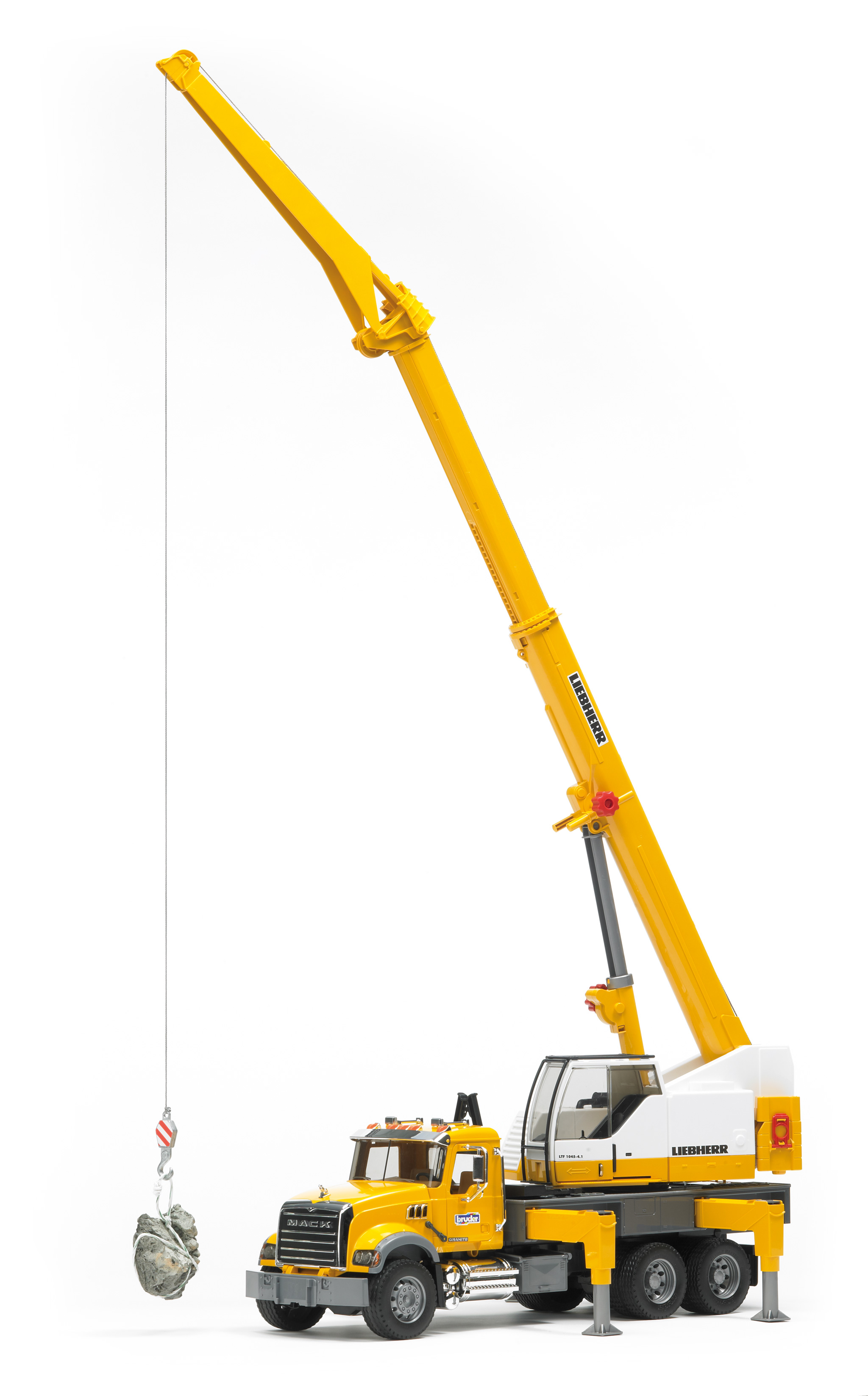 Camion-grue MACK Granite Camion-grue MACK Granite