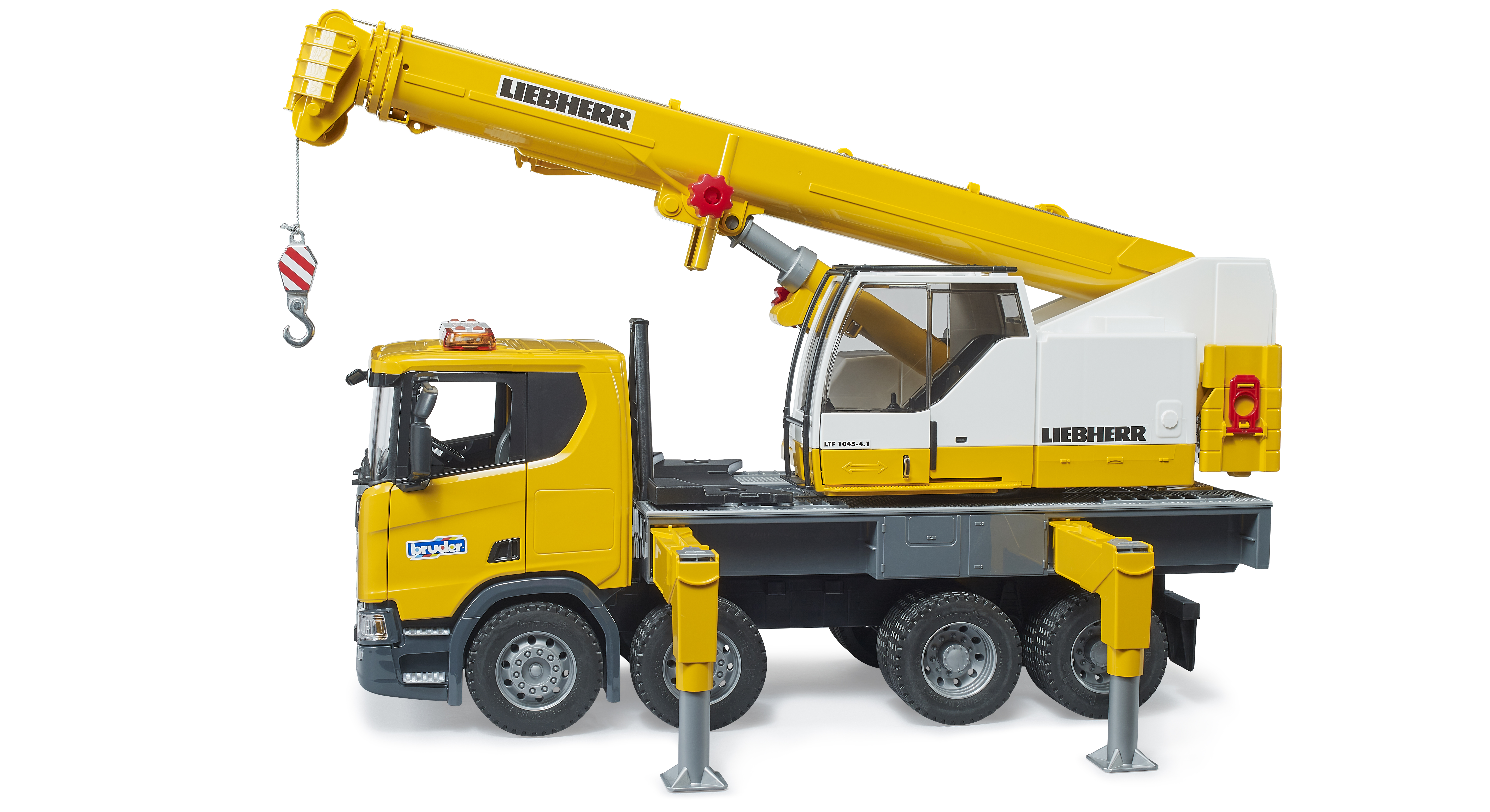 Scania Super 560R Liebherr crane truck with Light and Sound Module