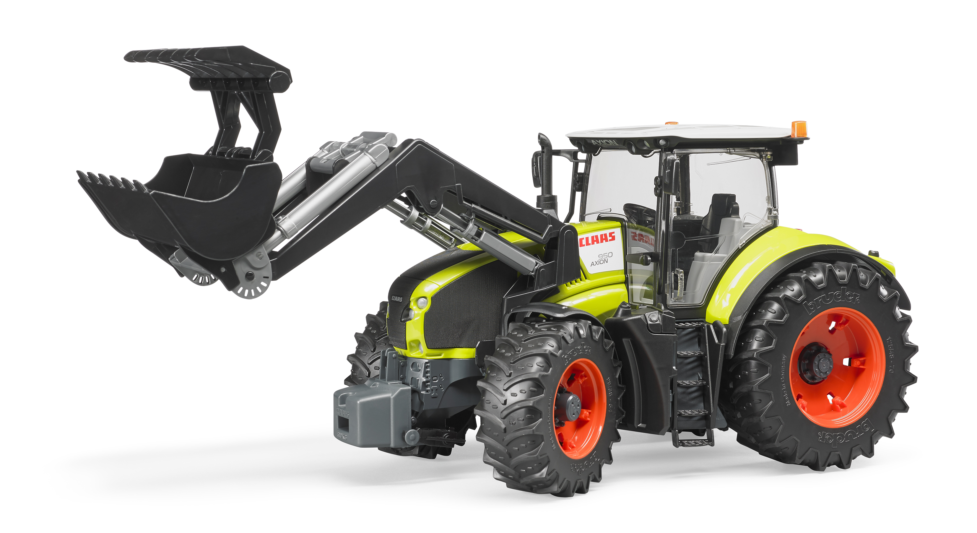 Claas Axion 950 con pala Claas Axion 950 con pala