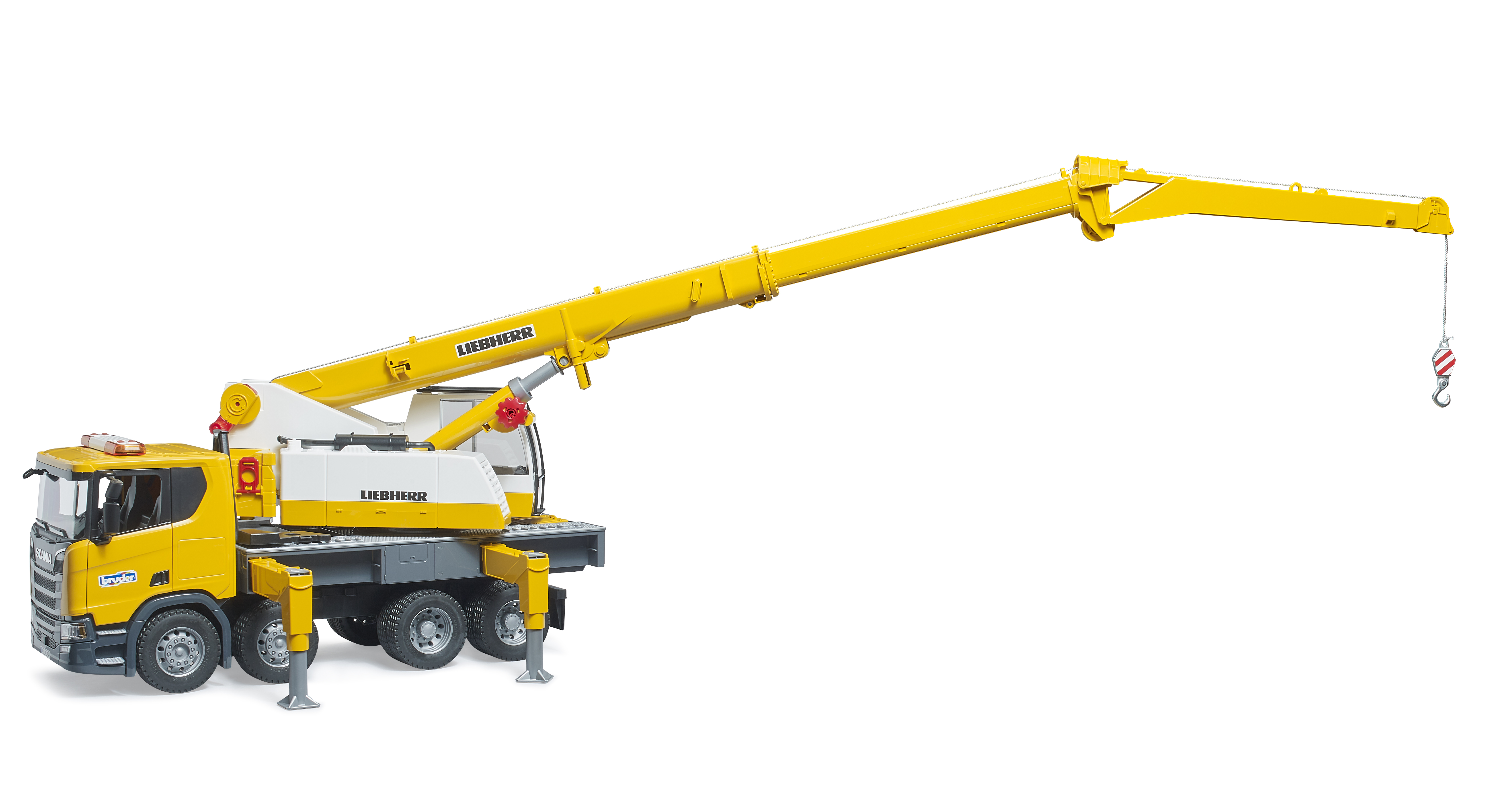 Scania Super 560R Liebherr crane truck with Light and Sound Module