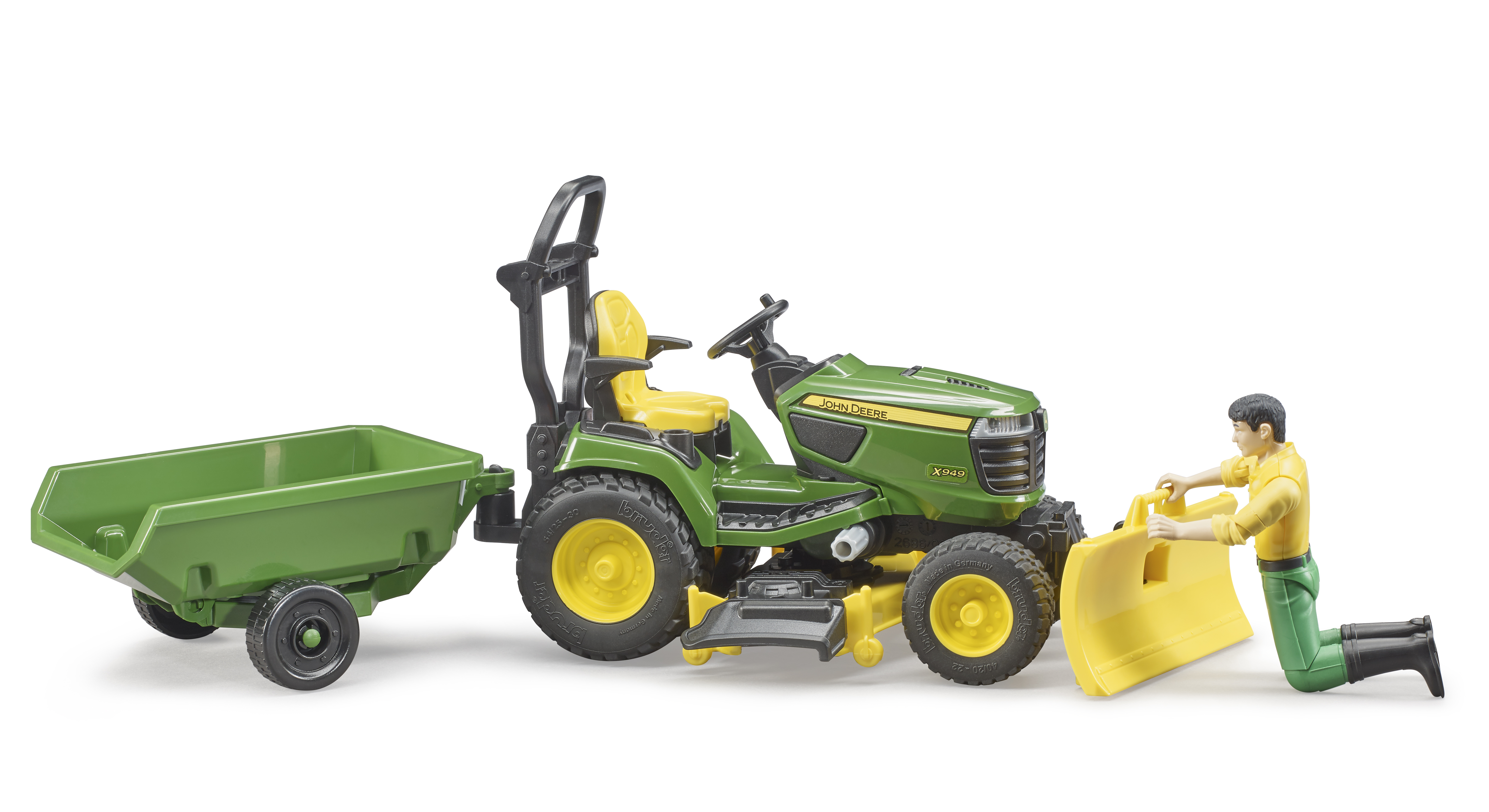 Tractor de jardín John Deere bworld Tractor de jardín John Deere bworld