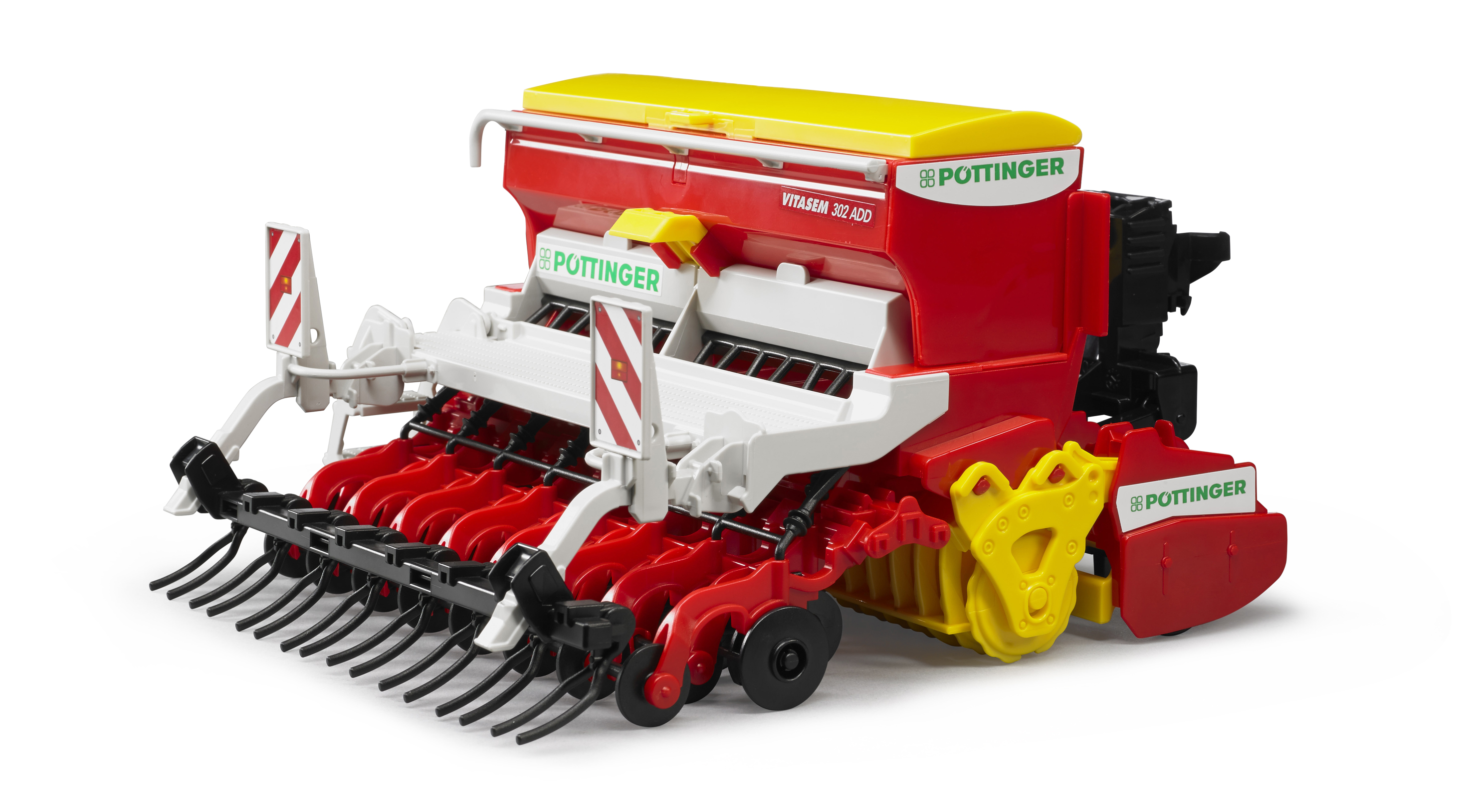 02347IpWjuCnCLtUto Semeuse à herse rotative Vitasem 302ADD de Pöttinger