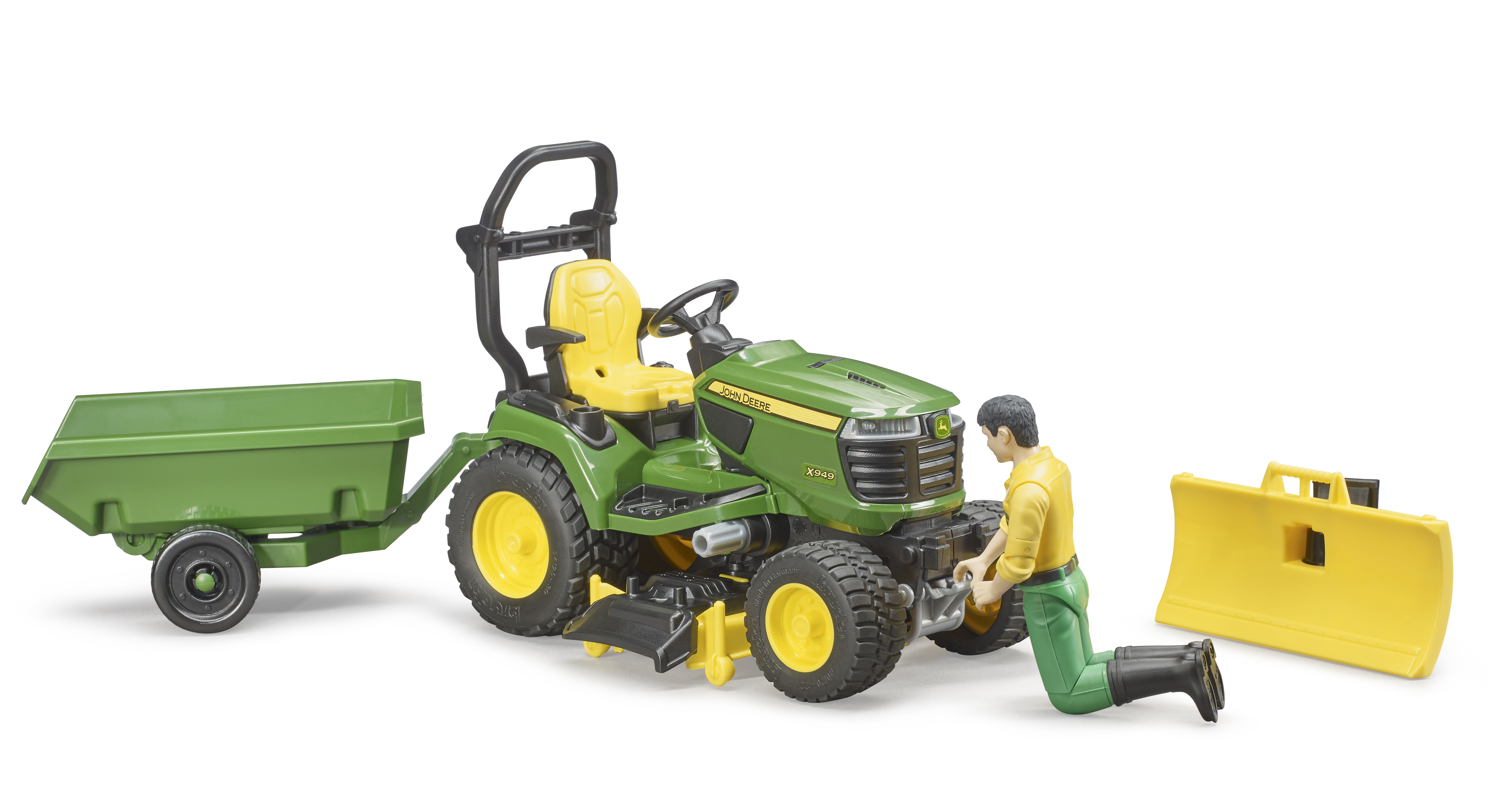 Tractor de jardín John Deere bworld Tractor de jardín John Deere bworld