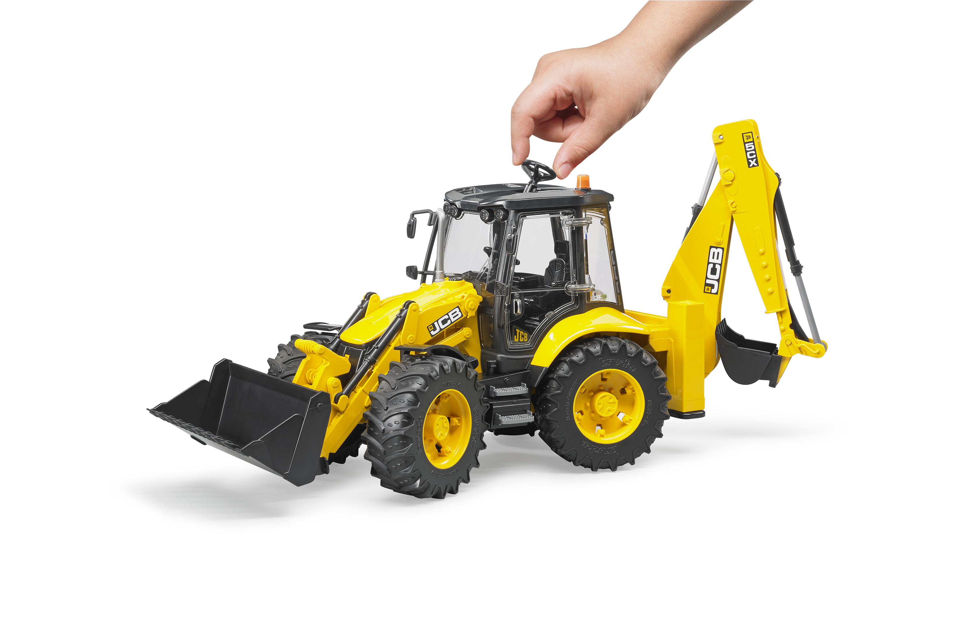 Retroexcavadora JCB 5CX eco Retroexcavadora JCB 5CX eco