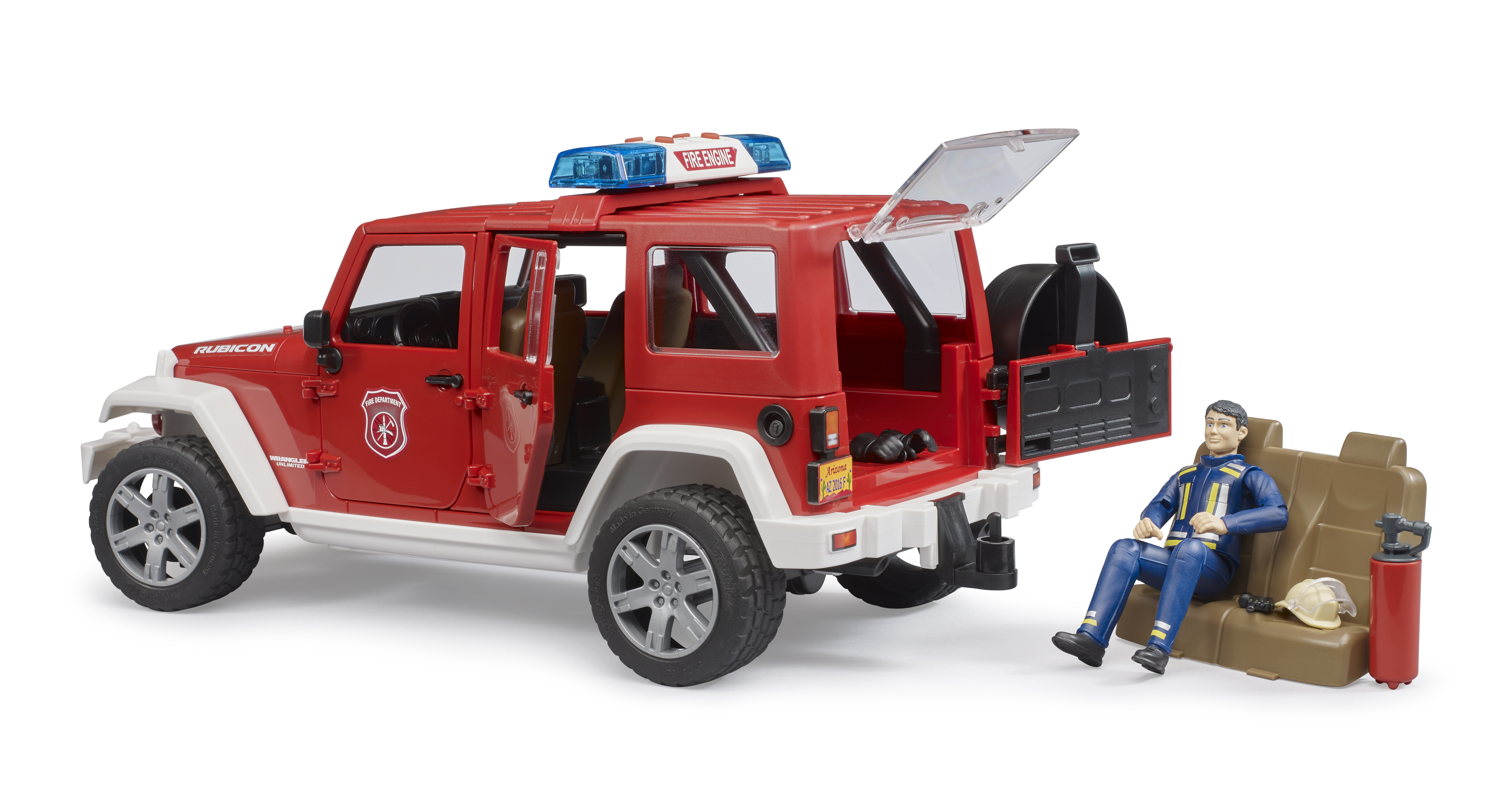 véhicule pompier Jeep Wrangler Unlimited Rubicon véhicule pompier Jeep Wrangler Unlimited Rubicon