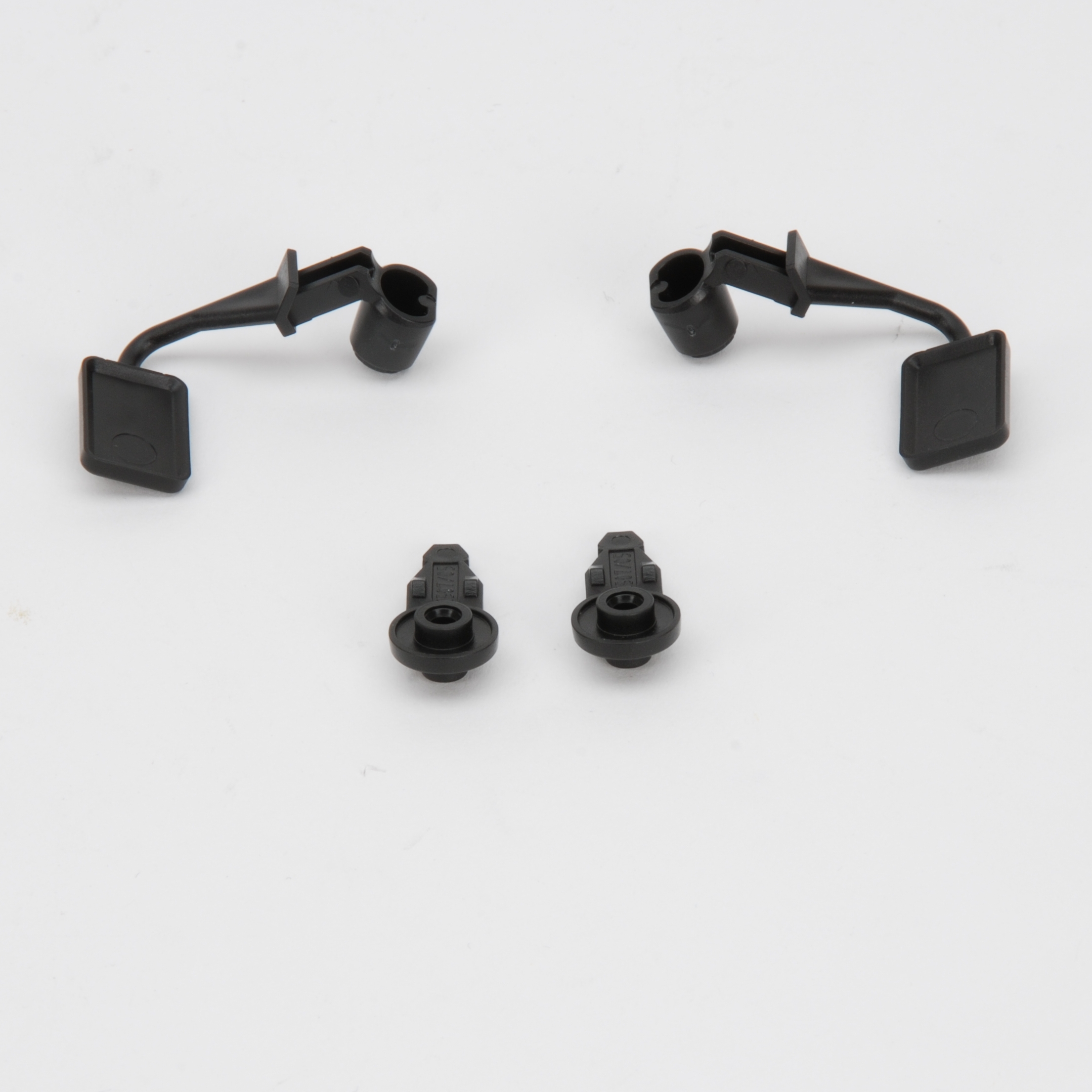 43042 Mirrors and rotating flashing beacons for Fendt 936 Vario