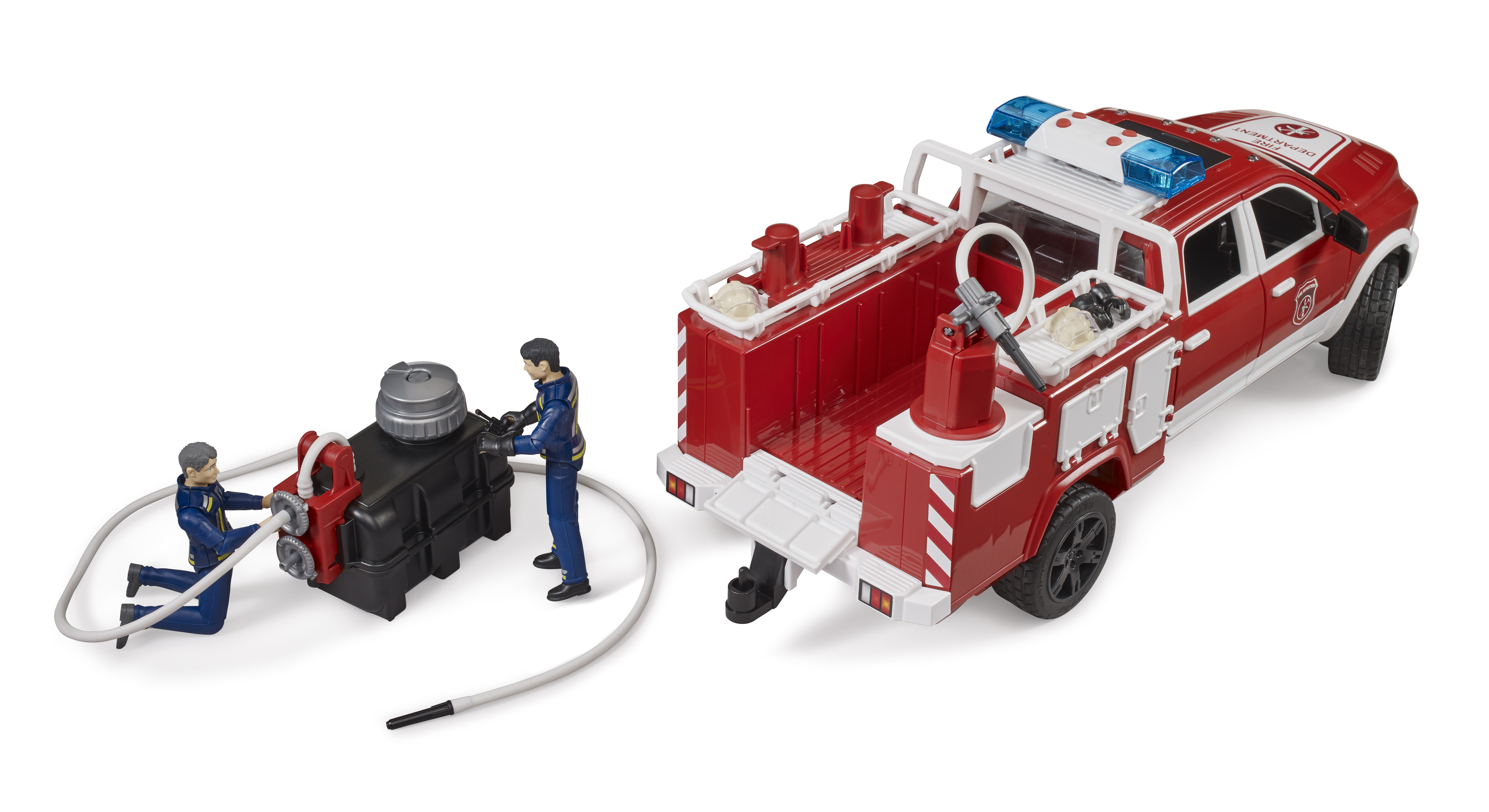 RAM 2500 Fire engine truck with L+S Module  RAM 2500 Fire engine truck with L+S Module